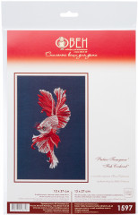 Набор для вышивания «Рыбка Петушок» - Фото 2