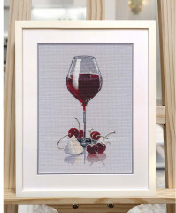 Набор для вышивания «Вишневый вечер» - Фото 1