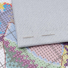 Набор для вышивания «Вишневый вечер» - Фото 3