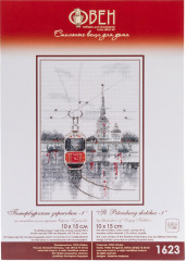 Набор для вышивания «Петербургские зарисовки-1» - Фото 4