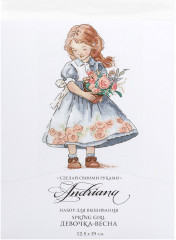 Набор для вышивания «Девочка-Весна» - Фото 3