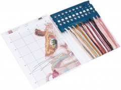 Набор для вышивания «Морской свин» - Фото 1