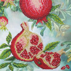 Набор для вышивания бисером «Гранатовая ветвь» - Фото 1