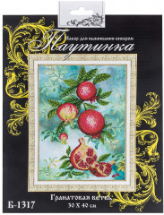Набор для вышивания бисером «Гранатовая ветвь» - Фото 4