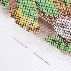 Набор для вышивания бисером «Цветочный мёд» - Фото 2