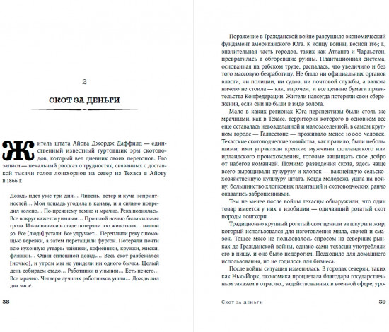 Земля ковбоев. Настоящая история Дикого Запада