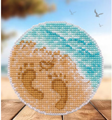 Набор для вышивания «Магнит. На море» - Фото 1