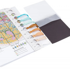 Набор для вышивания «Магнит. На море» - Фото 2