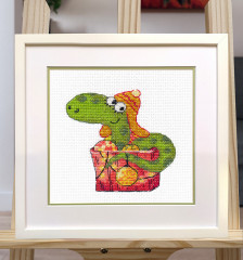 Набор для вышивания «Змейка-1» - Фото 1