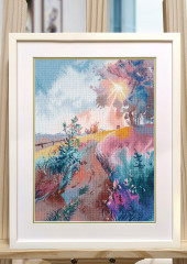 Набор для вышивания «Буйство красок» - Фото 1