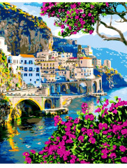 Картина по номерам «Сицилия» - Фото 1