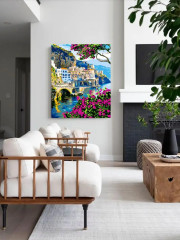 Картина по номерам «Сицилия» - Фото 2