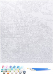 Картина по номерам «Сицилия» - Фото 4