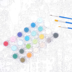 Картина по номерам «Сицилия» - Фото 5