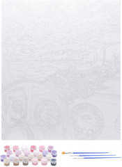 Картина по номерам «Ривьера» - Фото 4