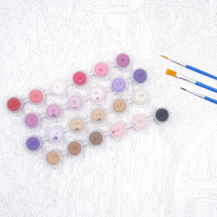 Картина по номерам «Ривьера» - Фото 5