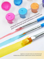 Картина по номерам «Ривьера» - Фото 10