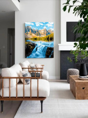 Картина по номерам «Водопад» - Фото 2