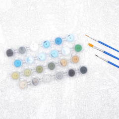 Картина по номерам «Водопад» - Фото 5