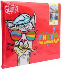 Картина по номерам «Водопад» - Фото 6