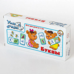 Умное домино «Буквы» - Фото 2