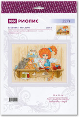 Набор для вышивания «Ангел вышивальщицы» - Фото 1