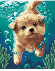 Картина по номерам «Подводные приключения» - Фото 1