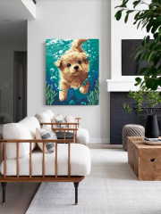 Картина по номерам «Подводные приключения» - Фото 2