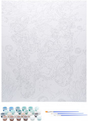 Картина по номерам «Подводные приключения» - Фото 4