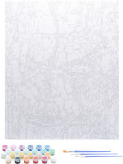 Картина по номерам «Звон бокалов» - Фото 4