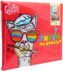 Картина по номерам «Звон бокалов» - Фото 6