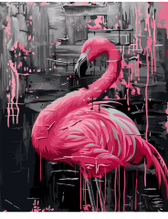 Картина по номерам «Фламинго» - Фото 1