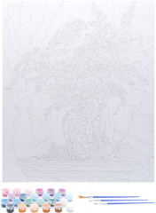 Картина по номерам «Прекрасный натюрморт» - Фото 4