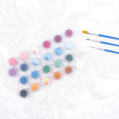 Картина по номерам «Прекрасный натюрморт» - Фото 5