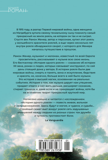 История одного рояля