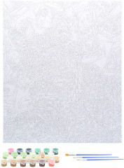 Картина по номерам «Отдых с кайфом» - Фото 4