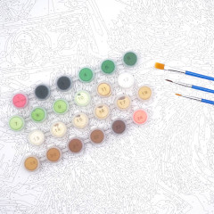 Картина по номерам «Отдых с кайфом» - Фото 5