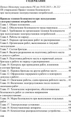 Правила техники безопасности при эксплуатации электроустановок потребителей - Фото 2