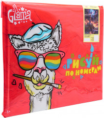 Картина по номерам «Маяк на закате» - Фото 6