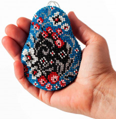 Набор для вышивания бисером «Матрешка Вологодская» - Фото 3