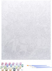 Картина по номерам «Букет тюльпанов» - Фото 4