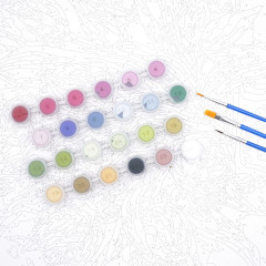 Картина по номерам «Букет тюльпанов» - Фото 5