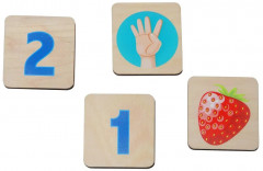 Пазл деревянный «Считаем до пяти» - Фото 3