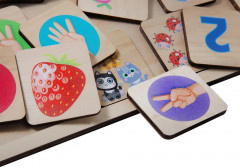 Пазл деревянный «Считаем до пяти» - Фото 4