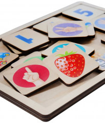 Пазл деревянный «Считаем до пяти» - Фото 5