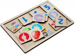 Пазл деревянный «Считаем до пяти» - Фото 6