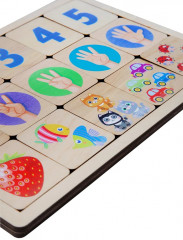 Пазл деревянный «Считаем до пяти» - Фото 7