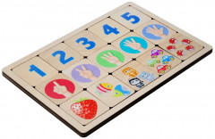 Пазл деревянный «Считаем до пяти» - Фото 8
