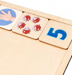 Пазл деревянный «Считаем до пяти» - Фото 12