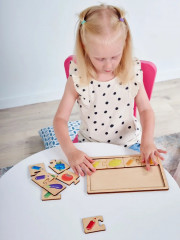 Пазл деревянный «Цвета» - Фото 3